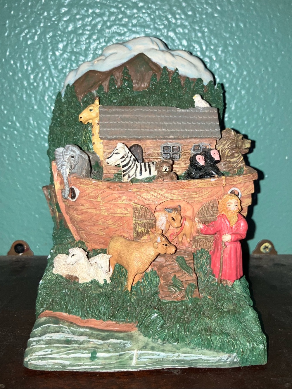 Noahs Ark Bookend